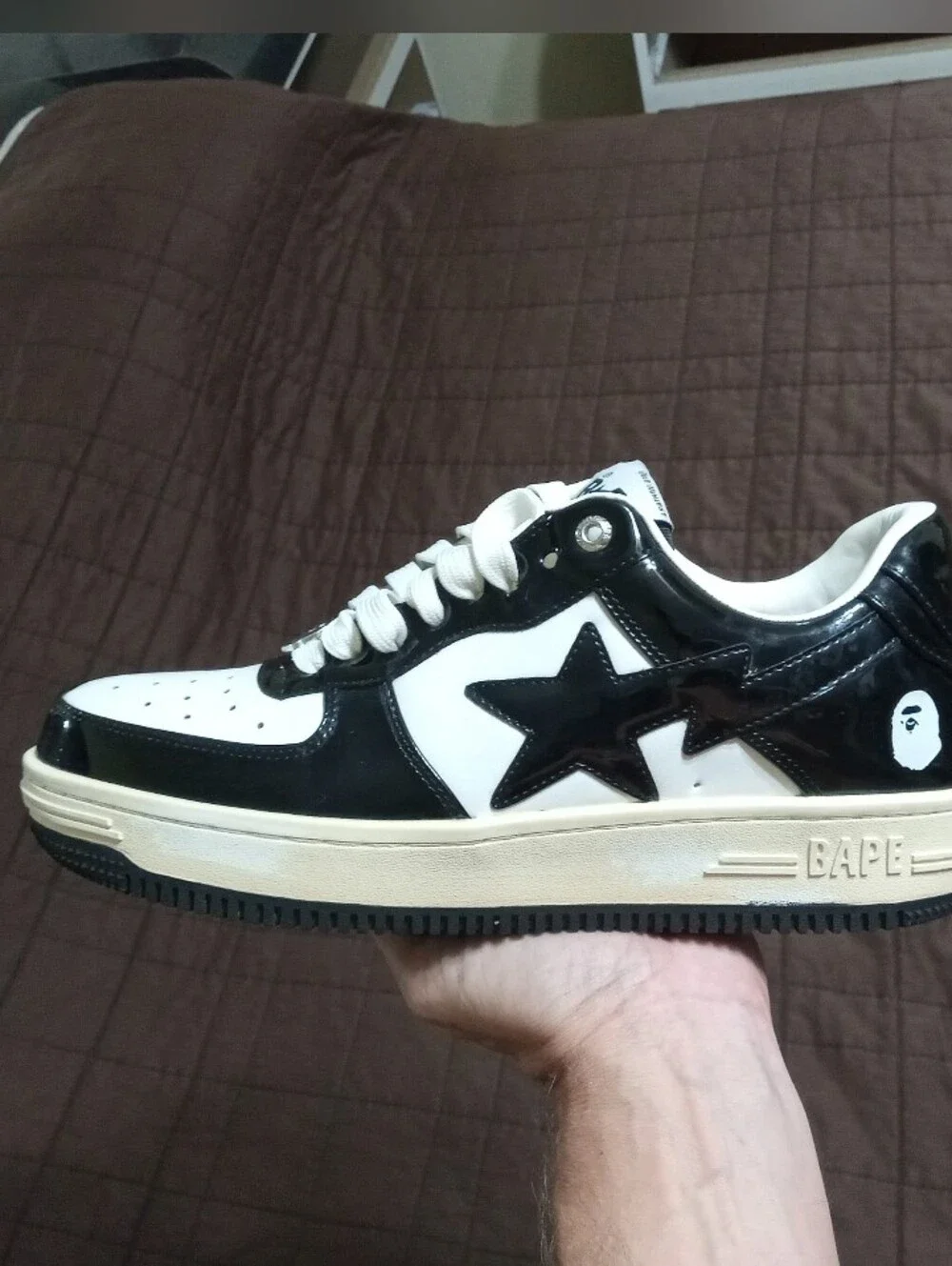 Bape | Shoes | Bape Sta A Bathing Ape Mens Shoes Sneakets 1  display picture 3